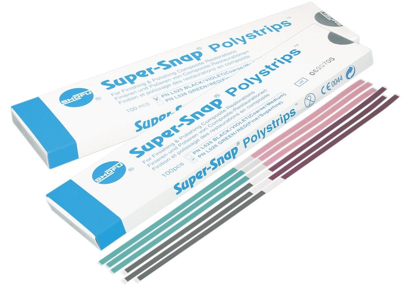 Super-Snap Polystrips 100Bx